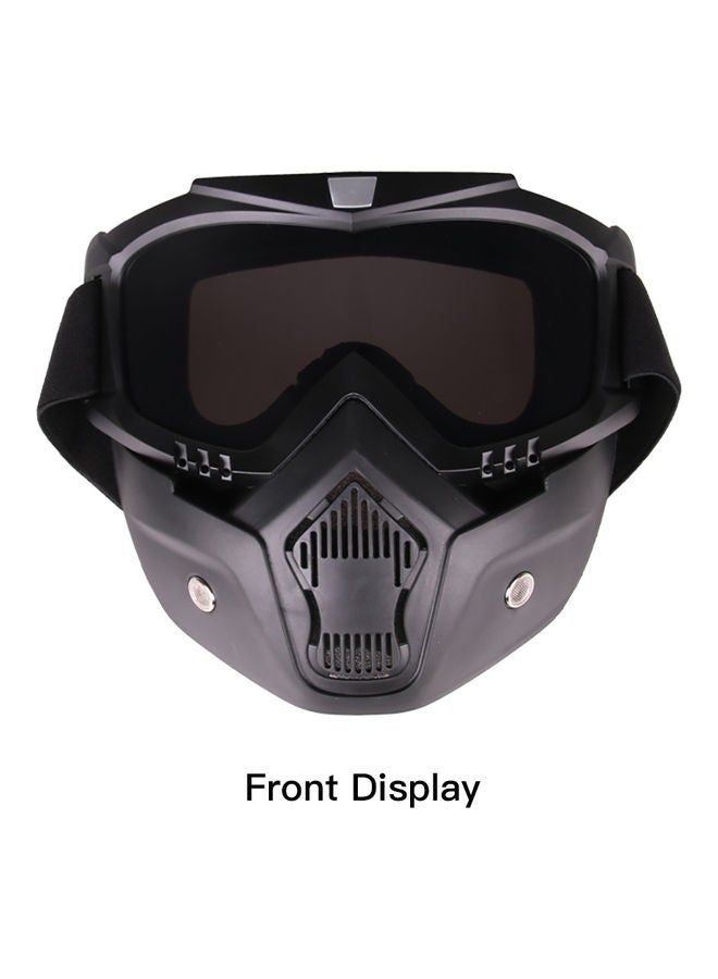 Generic Motorcycle Breathable Face Tactical Goggles  - Image 3