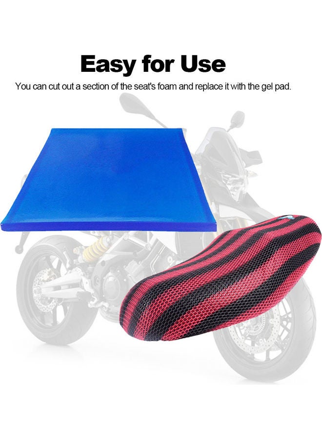 Generic Motorcycle Comfortable Seat Gel Pad  - Image 2