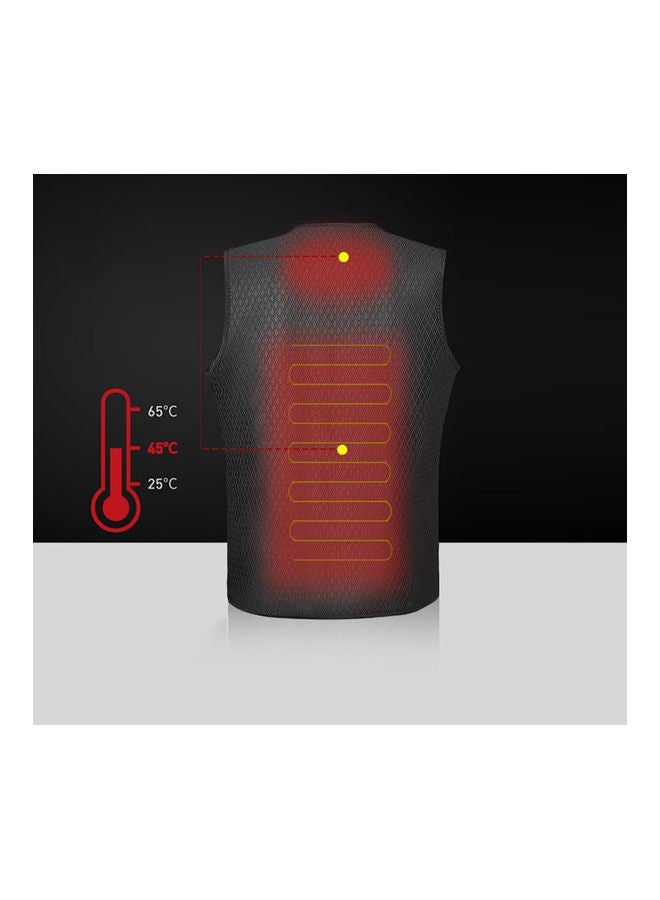 سترة تدفئة كهربائية مزودة بمنفذ USB - Image 3