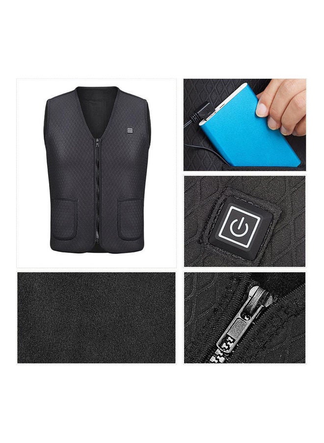 سترة تدفئة كهربائية مزودة بمنفذ USB - Image 5