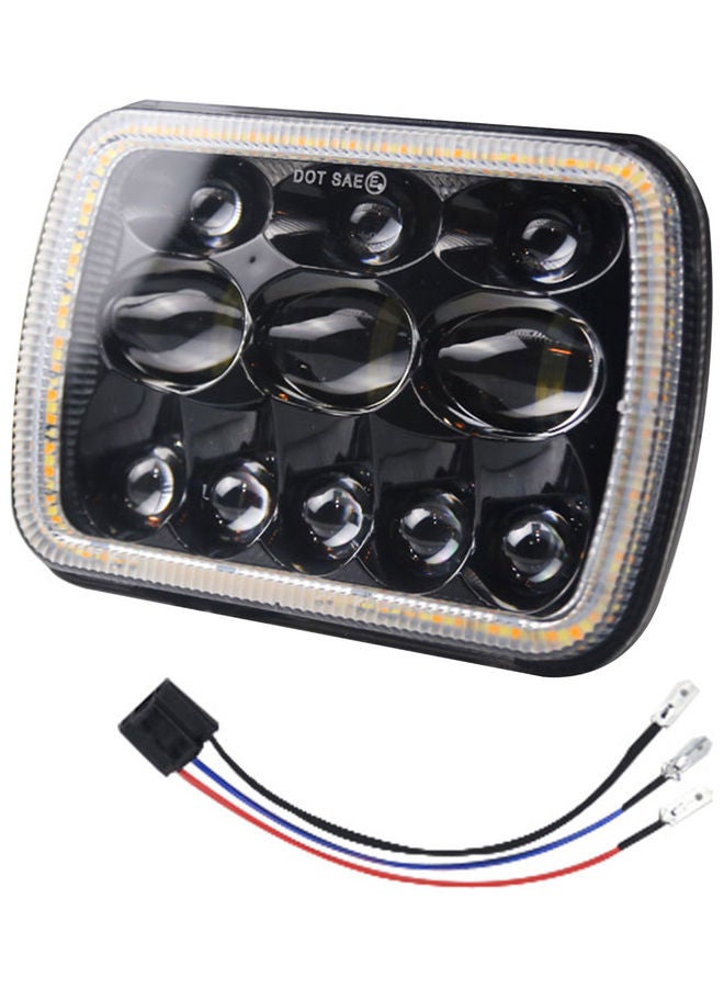 Generic 500W Square LED Car Headlight  - Image 1