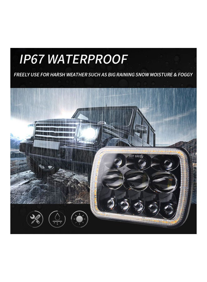 Generic 500W Square LED Car Headlight  - Image 2