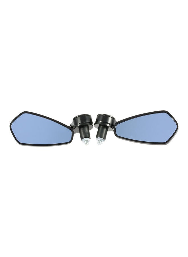 Generic 1-Pair Universal Motorcycle Rearview Side Mirror  - Image 2