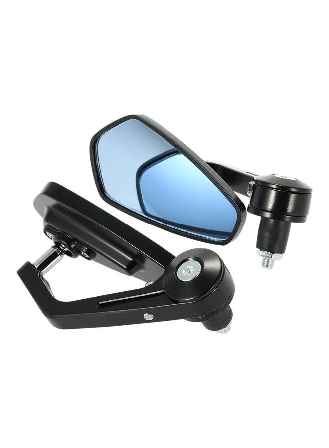 Generic 1-Pair Universal Motorcycle Rearview Side Mirror  - Image 4