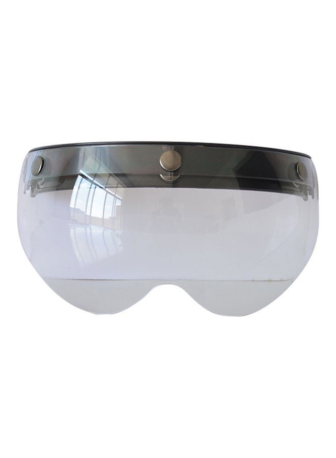 Generic Anti-Scratch Motorcycle Wind Shield Helmet Lens - Image 1