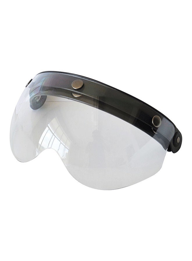 Generic Anti-Scratch Motorcycle Wind Shield Helmet Lens - Image 2