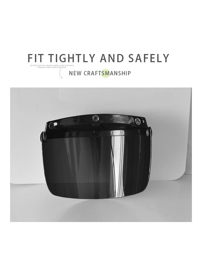 Generic Anti-Scratch Motorcycle Wind Shield Helmet Lens - Image 4