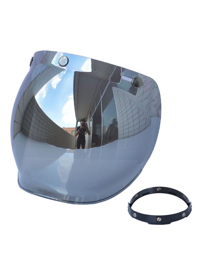 Generic Anti-Scratch Motorcycle Wind Shield Helmet Lens - Image 1