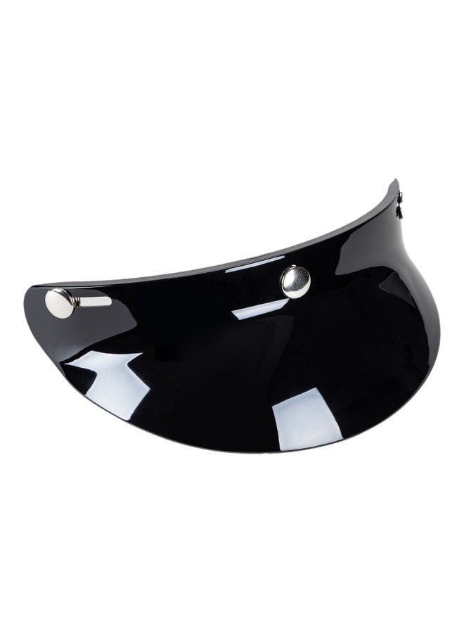 Generic 3-Snap Button Motorcycle Wind Shield Helmet Lens - Image 2