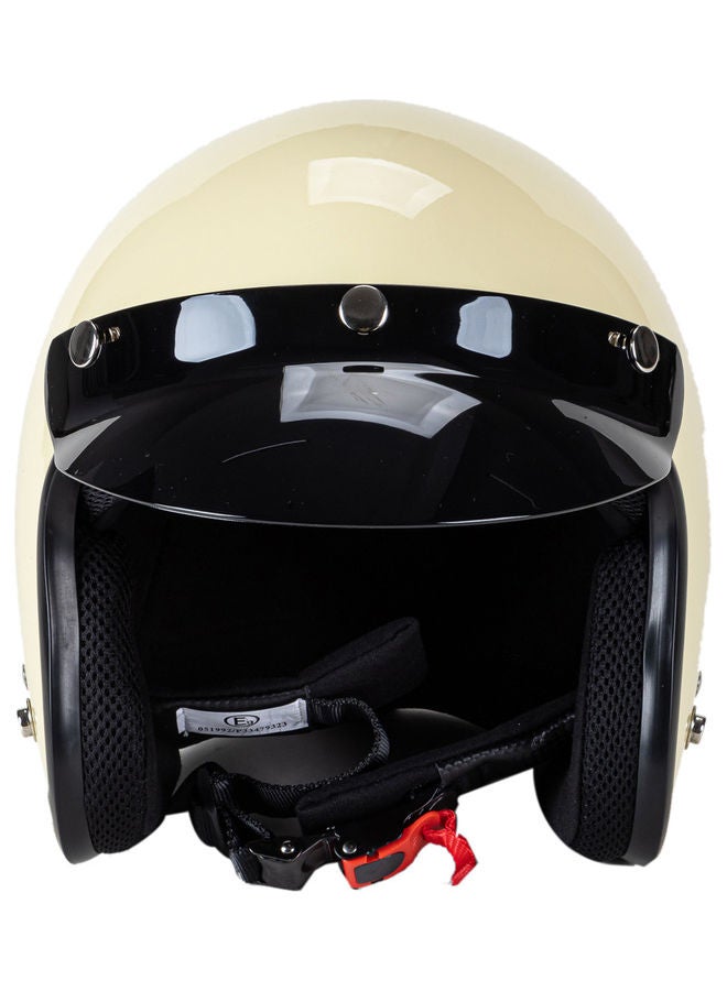 Generic 3-Snap Button Motorcycle Wind Shield Helmet Lens - Image 4