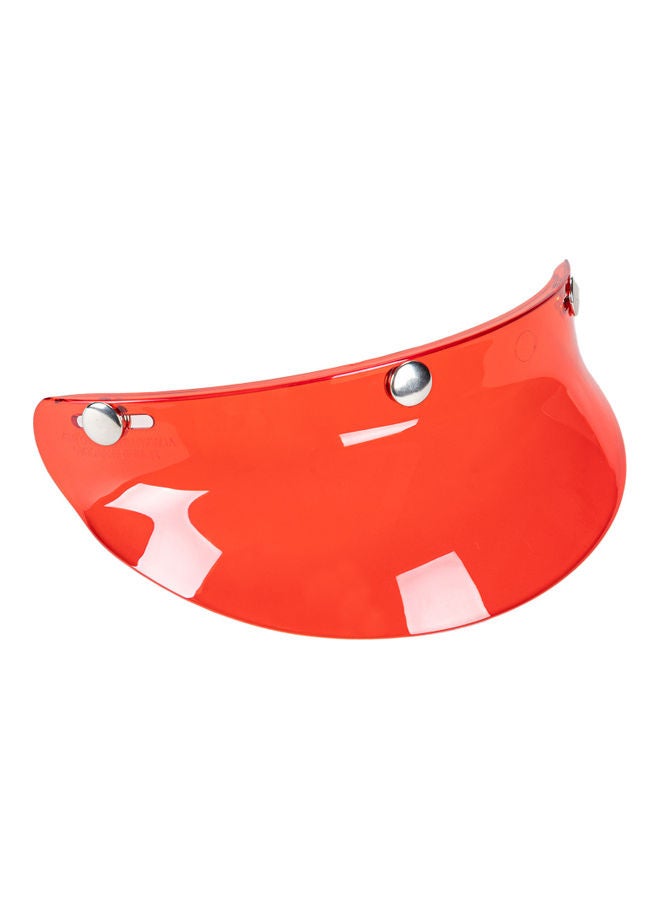 Generic 3-Snap Button Motorcycle Wind Shield Helmet Lens - Image 3
