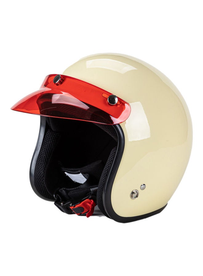 Generic 3-Snap Button Motorcycle Wind Shield Helmet Lens - Image 4
