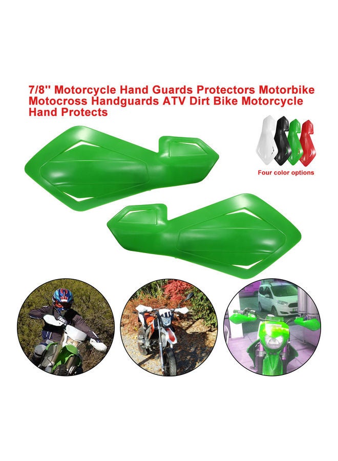 Generic 1-Pair Universal Motorcycle Hand Guard  - Image 5