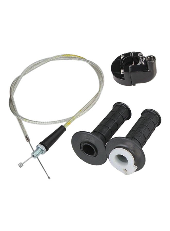 Generic Handlebar Grip Casing Set for Honda Bike - Image 1
