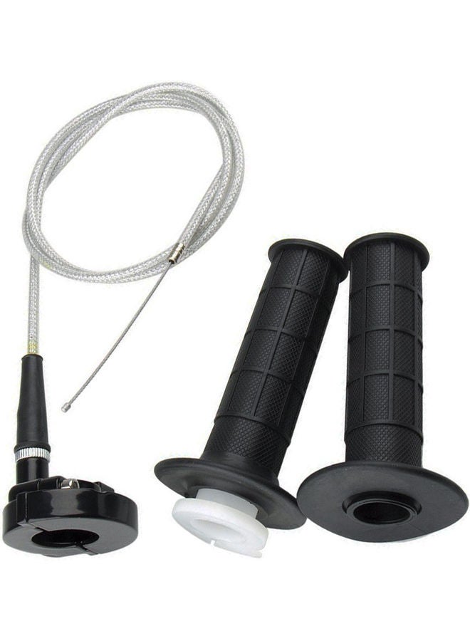 Generic Handlebar Grip Casing Set for Honda Bike - Image 4