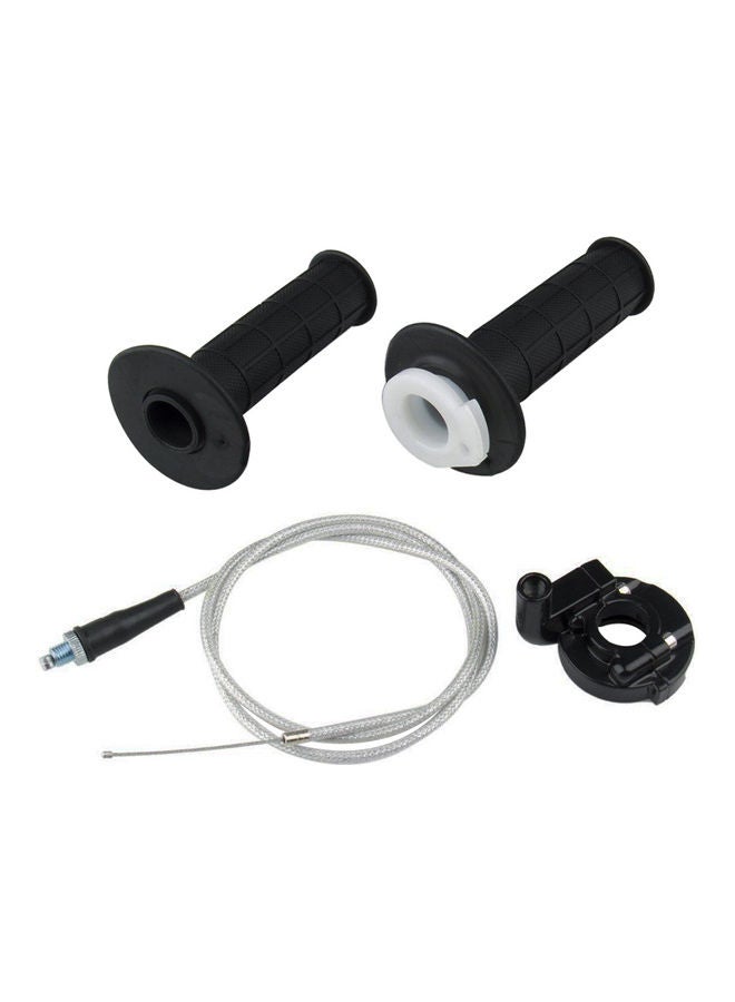 Generic Handlebar Grip Casing Set for Honda Bike - Image 5