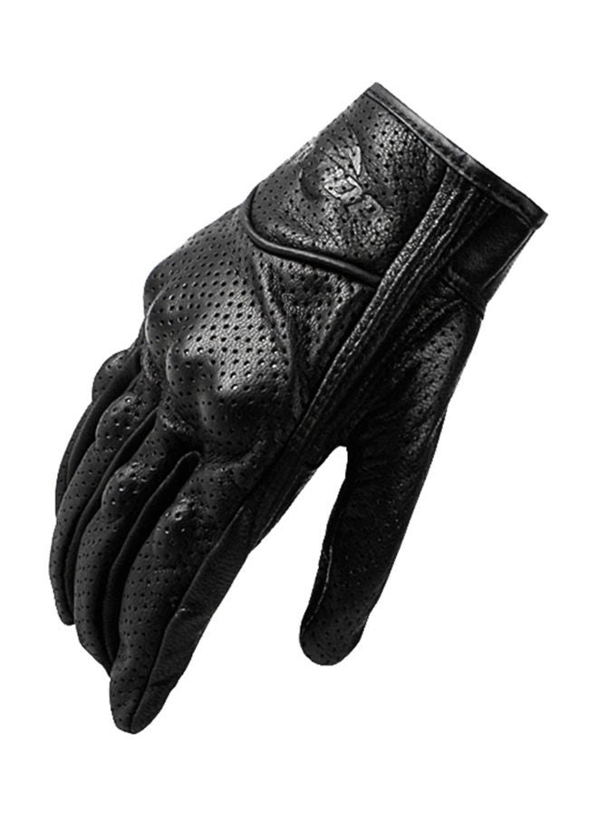 BSDDP - Protective Leather Full Finger Gloves - Image 1