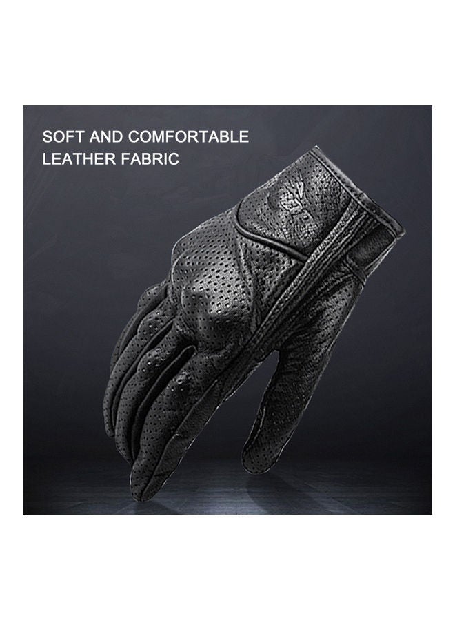 BSDDP - Protective Leather Full Finger Gloves - Image 1