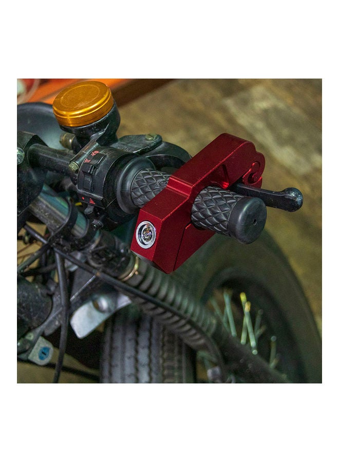 Generic Universal Motorcycle Brake Handle Fixed Lock  - Image 3