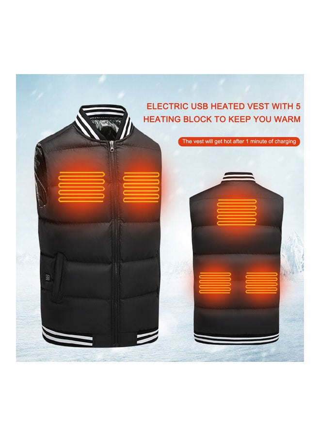 Generic Electric USB Heated Winter Warm Vest  - Image 2