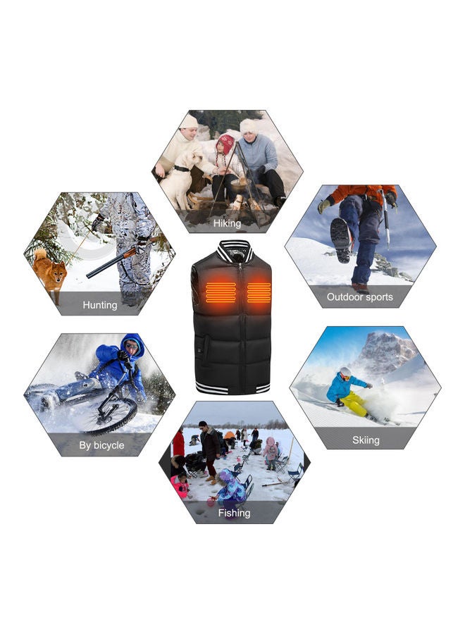 Generic Electric USB Heated Winter Warm Vest  - Image 3