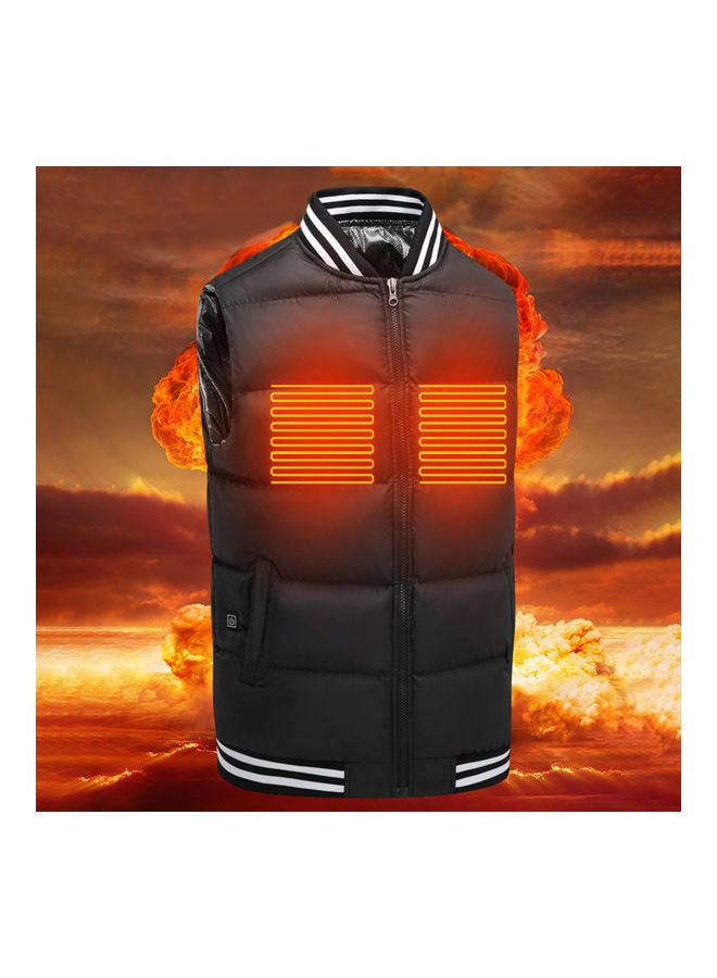 Generic Electric USB Heated Winter Warm Vest  - Image 4