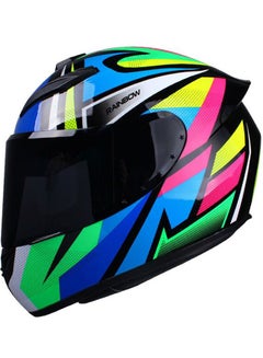 Protective Motorcycle Full Face Rapid Street Helmet - v1628150097/N49778681A_1