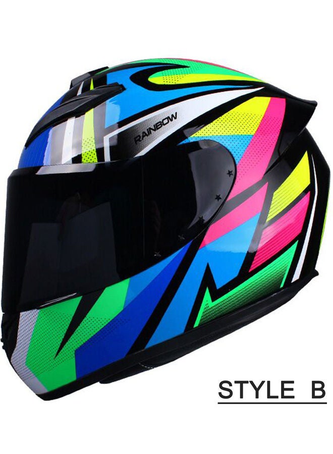 Generic - Protective Motorcycle Full Face Rapid Street Helmet - Image 1