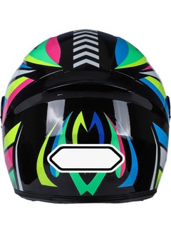 Generic Protective Motorcycle Full Face Rapid Street Helmet  - Image 3