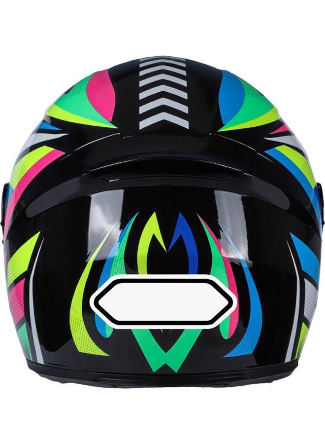 Generic - Protective Motorcycle Full Face Rapid Street Helmet - Image 1