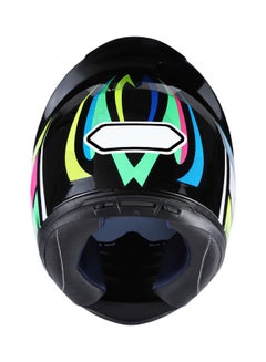 Generic Protective Motorcycle Full Face Rapid Street Helmet  - Image 5