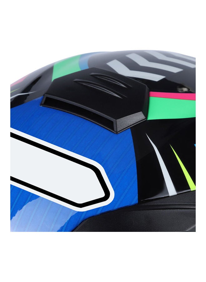 Generic - Protective Motorcycle Full Face Rapid Street Helmet - Image 1