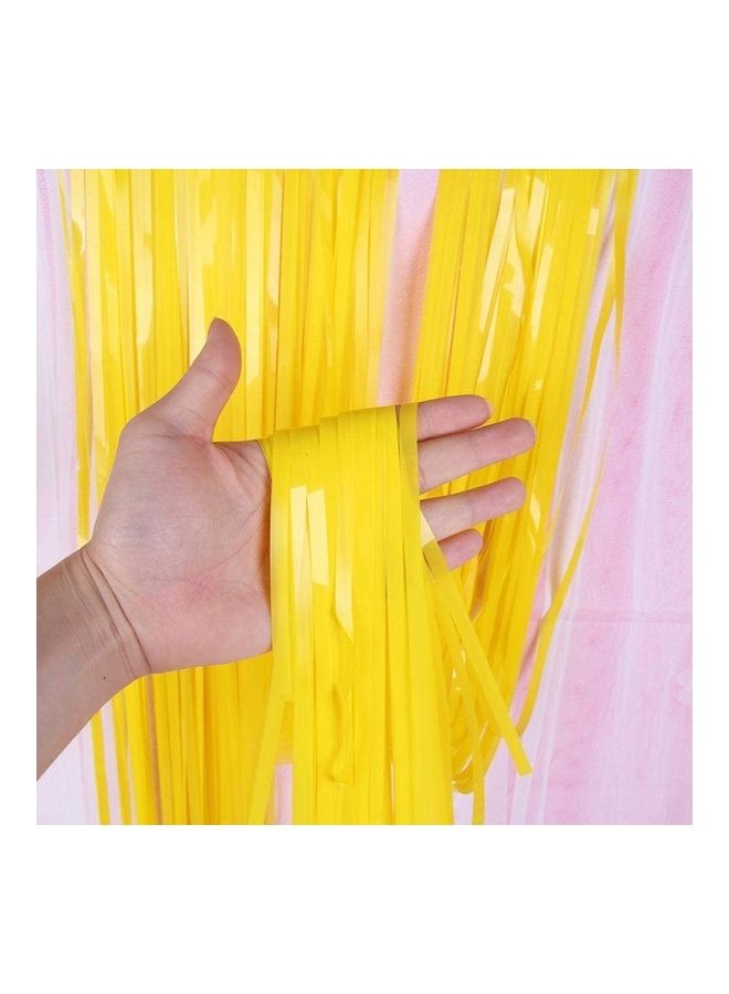 Party Time - Foil Fringe Curtain - Image 1