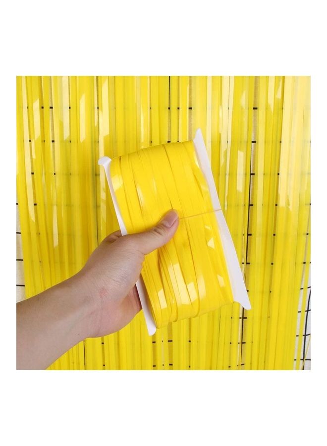 Party Time - Foil Fringe Curtain - Image 1