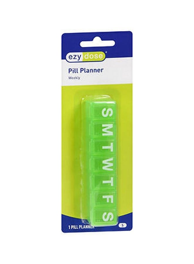 Ezydose Weekly Classic Pill Planner - Assorted  - Image 3