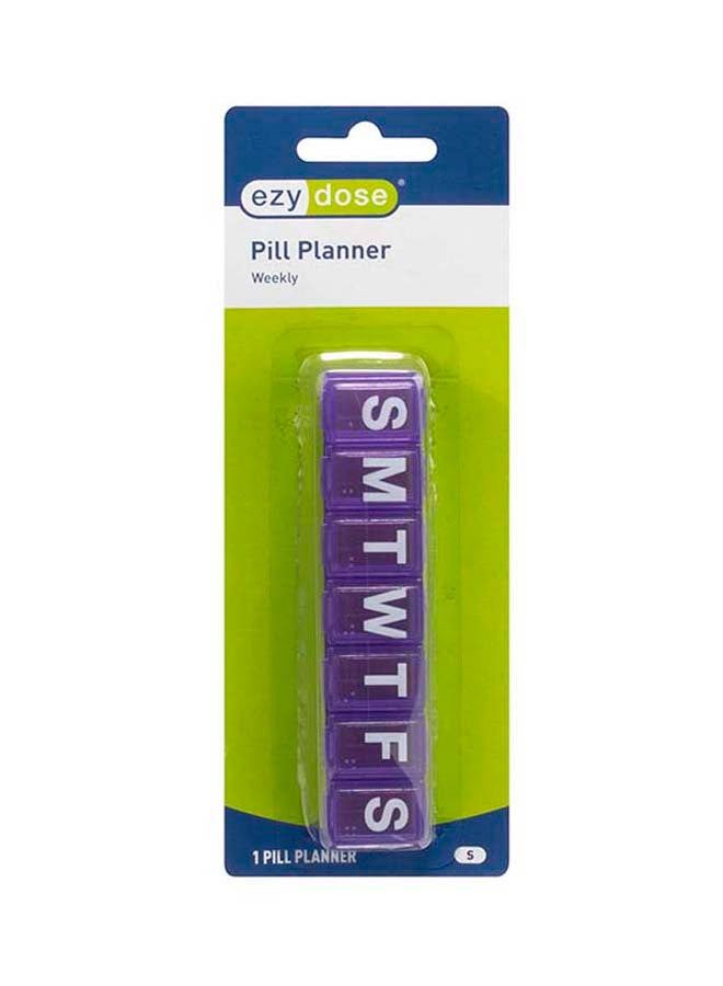 Ezydose Weekly Classic Pill Planner - Assorted  - Image 4