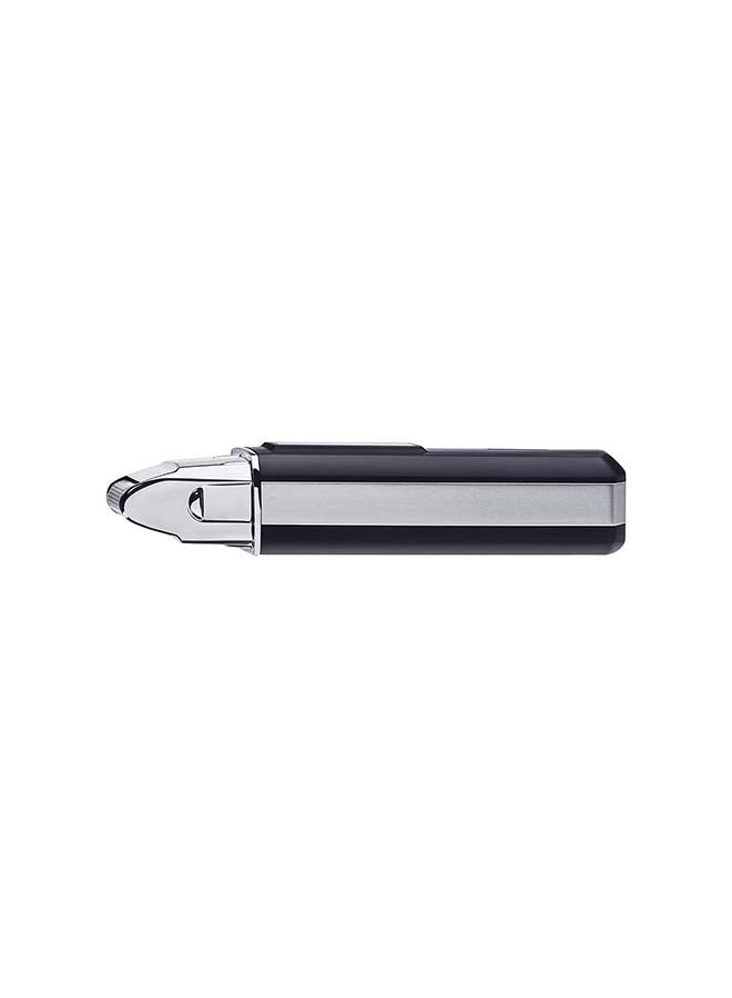 MOSER - Travel Rechargeable Shaver Black/Silver - Image 1