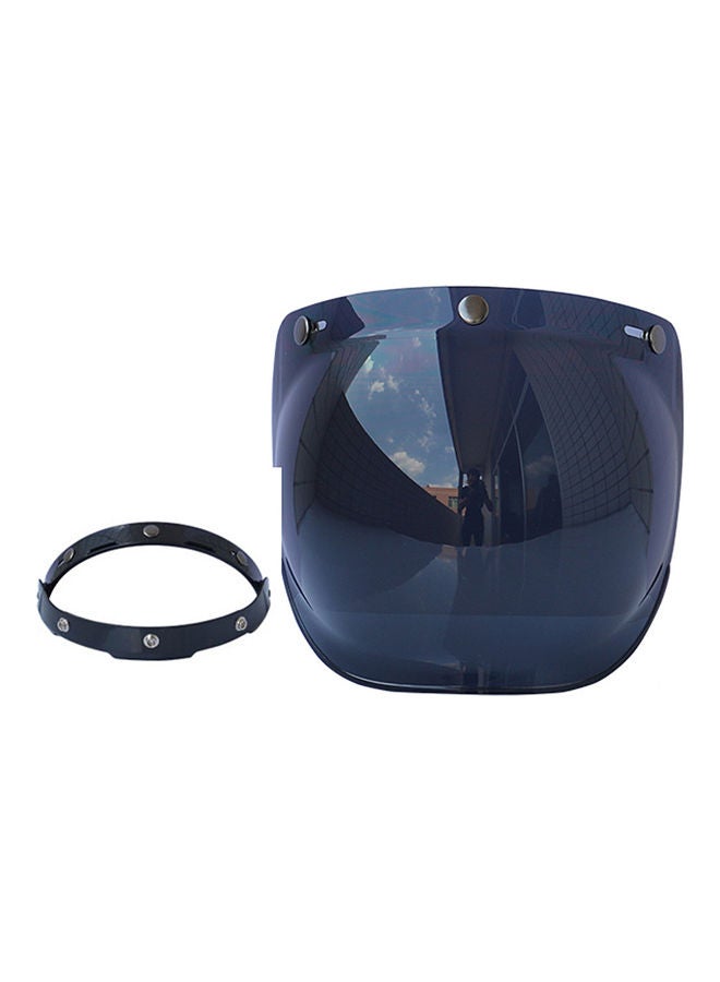 Generic Anti-Scratch Motorcycle Wind Shield Helmet Lens  - Image 2