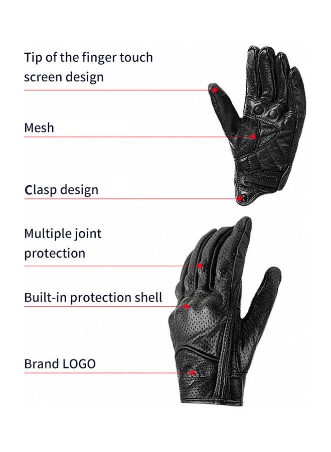 Protective Leather Full Finger Gloves - v1628150798/N49778107A_4