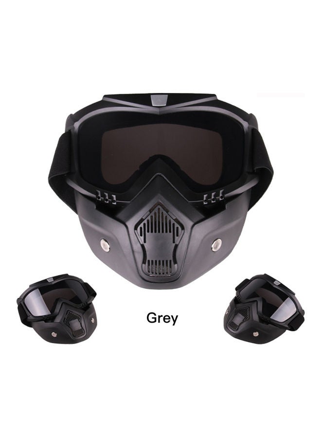 Generic Motorcycle Breathable Face Tactical Goggles  - Image 4