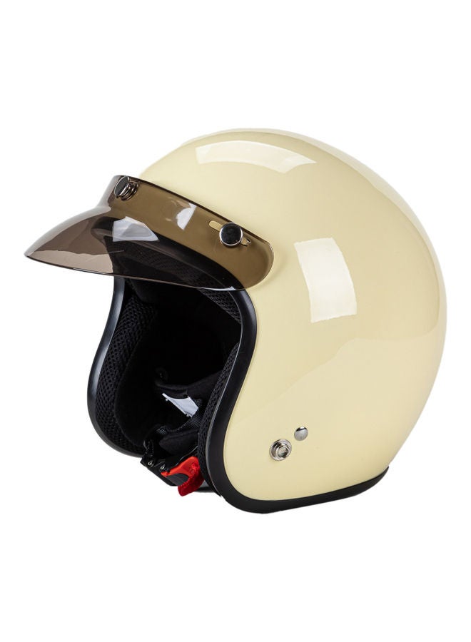 Generic 3-Snap Button Motorcycle Wind Shield Helmet Lens - Image 3