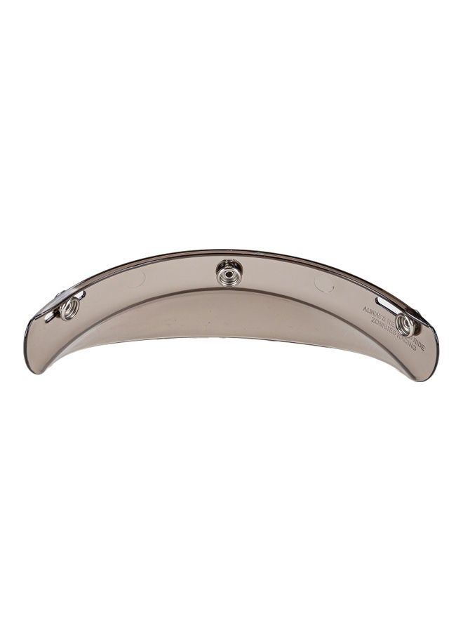 Generic 3-Snap Button Motorcycle Wind Shield Helmet Lens - Image 4