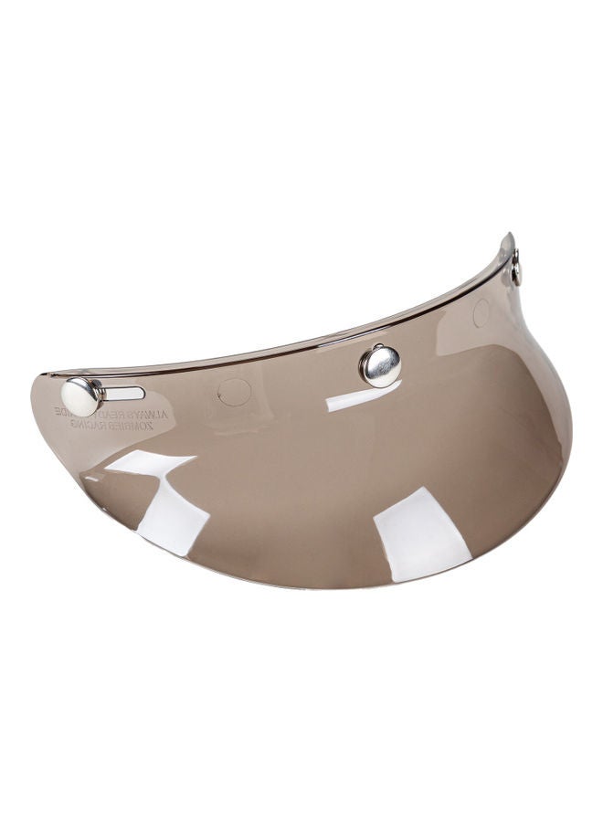 Generic 3-Snap Button Motorcycle Wind Shield Helmet Lens - Image 5
