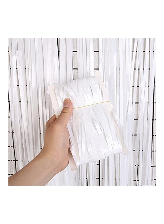 Party Time - Foil Fringe Curtain - Image 1