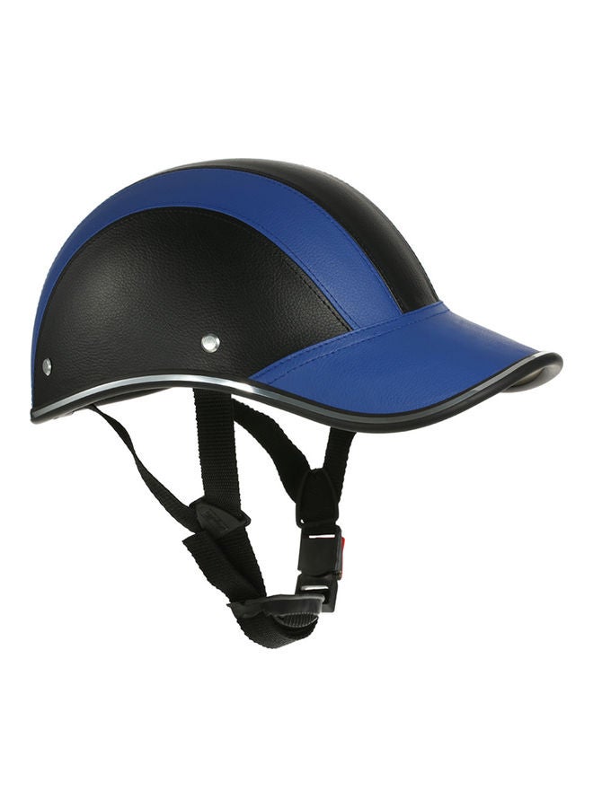Generic Half Face Baseball Cap Style Motorcycle Helmet  - Image 1