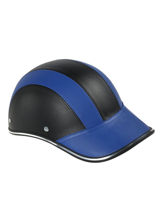 Generic Half Face Baseball Cap Style Motorcycle Helmet  - Image 3