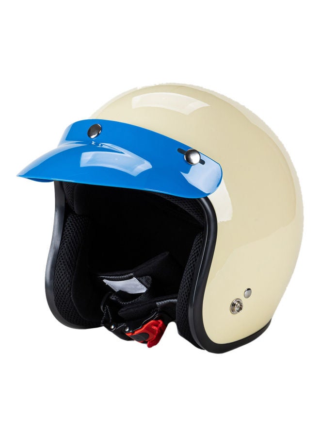 Generic 3-Snap Button Motorcycle Wind Shield Helmet Lens  - Image 2