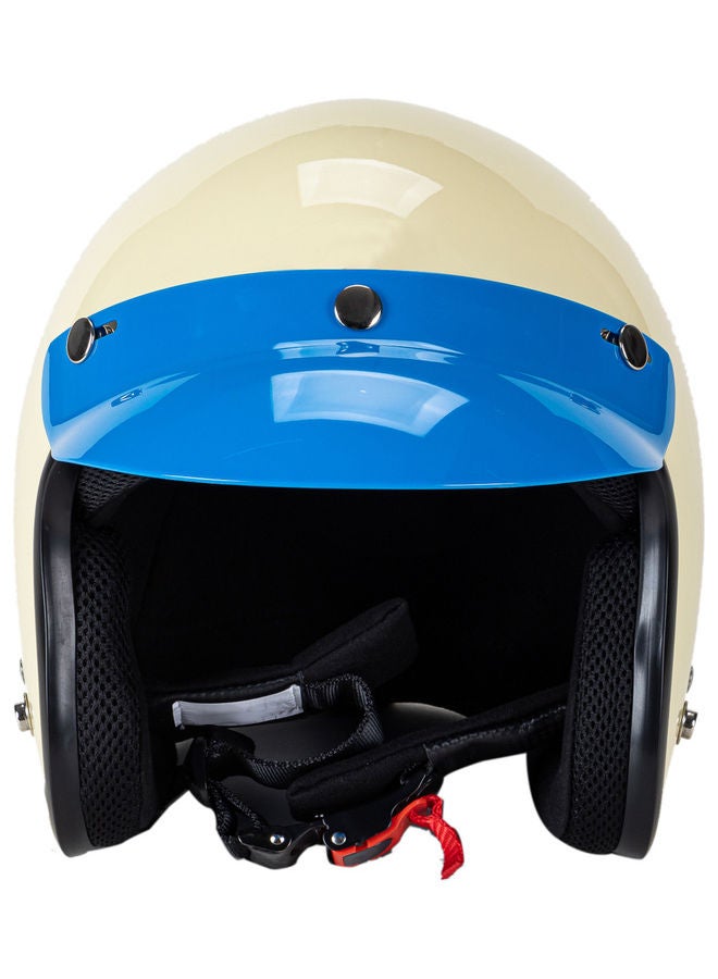 Generic 3-Snap Button Motorcycle Wind Shield Helmet Lens  - Image 4
