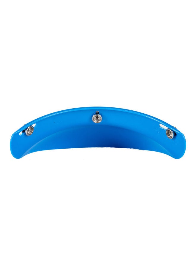 Generic 3-Snap Button Motorcycle Wind Shield Helmet Lens  - Image 5