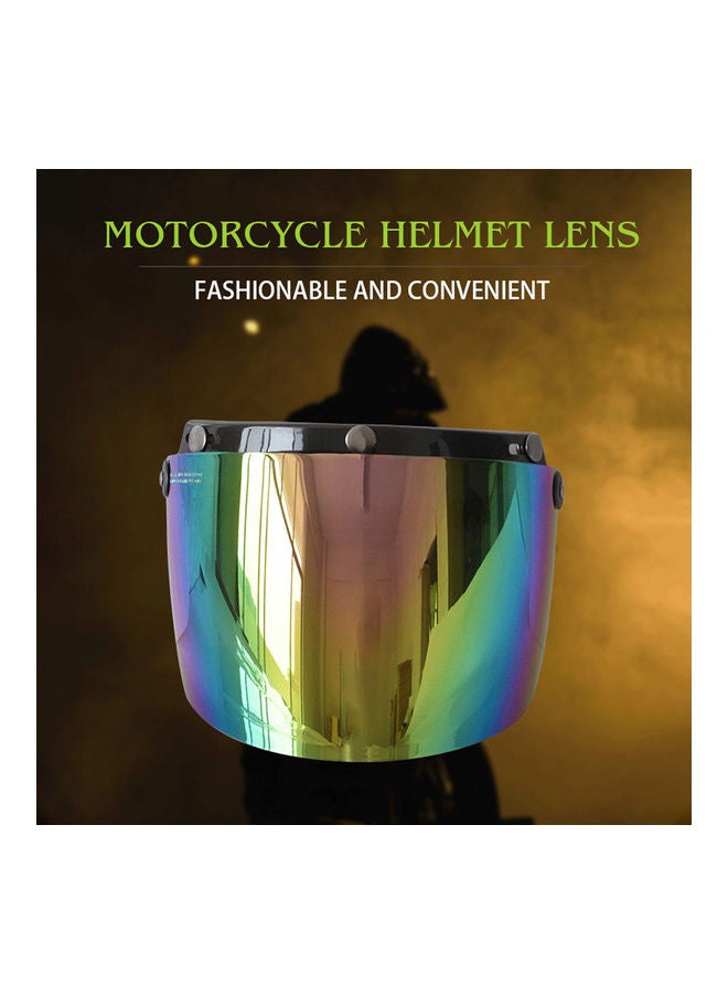 Generic Anti-Scratch Motorcycle Wind Shield Helmet Lens - Image 2